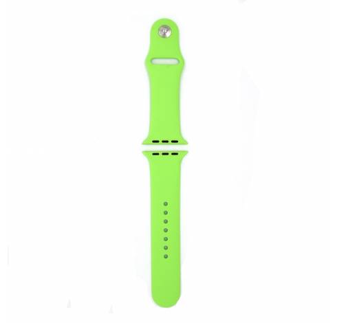 Apple watch 38mm polsband silicone groen  4Your watch