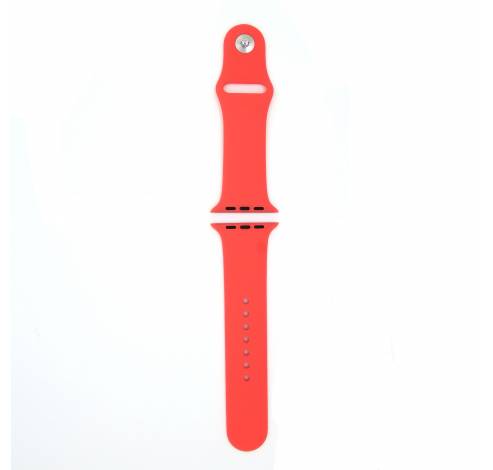 Apple watch 38mm polsband silicone roze  4Your watch