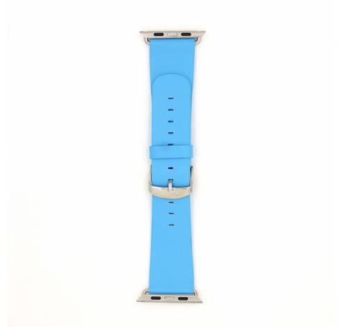 Apple watch 38mm polsband microfiber blauw  4Your watch