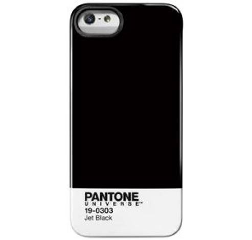 iPhone 5/5s tasje Pantone Universe jet zwart  Case Scenario