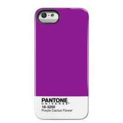 Case Scenario iPhone 5/5s tasje Pantone Universe purple catus flower 