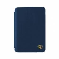 Case Scenario iPad Mini tasje book Keith Haring gouden gloeilamp blau 