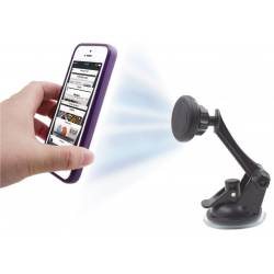 Autohouder magnetisch zwart 