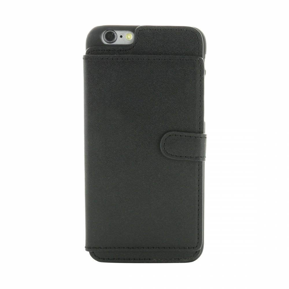 Holdit Smartphonehoesje iPhone 6s/6 flip pocket horizontaal zwart
