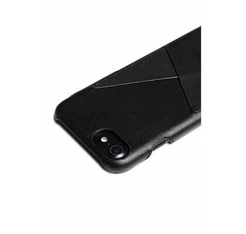 iPhone SE (2020)/8/7/6s/6 selected hoesje cardslot träslövsläge zwart  Holdit