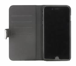 iPhone 8/7/6s/6 Plus wallet magnetisch zwart Holdit