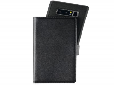 Samsung Galaxy Note 8 wallet magnetisch zwart