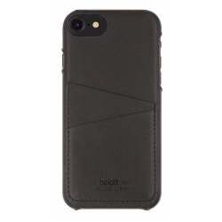 Holdit iPhone SE (2020)/8/7/6s/6 hoesje card slot zwart 