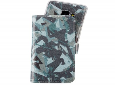 Samsung Galaxy S9 wallet magnetisch camo