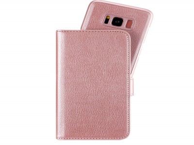 Samsung Galaxy S8 wallet extended II magnetisch roze