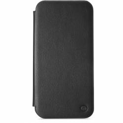 Holdit iPhone 12/12 Pro slim flip wallet zwart