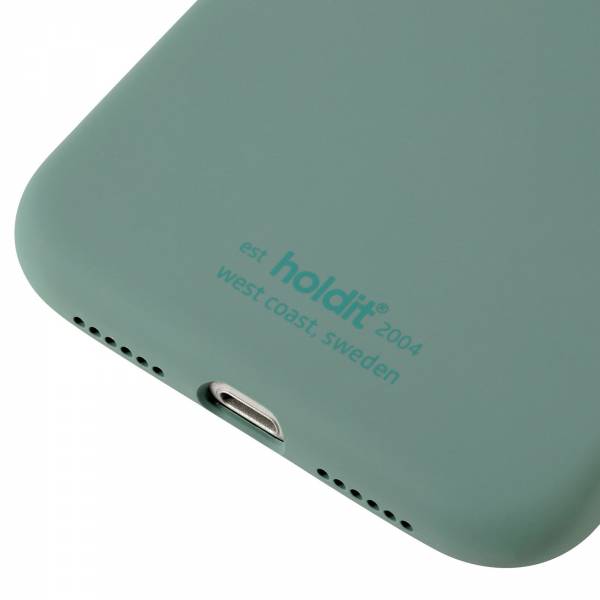 Holdit iPhone 11 hoesje silicone mos groen