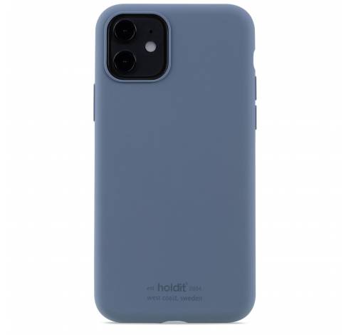 iPhone 11 hoesje silicone oceaan blauw  Holdit