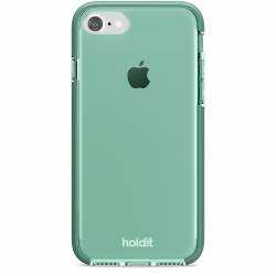 Holdit iPhone SE (2020)/8/7 hoesje Seethru mos groen