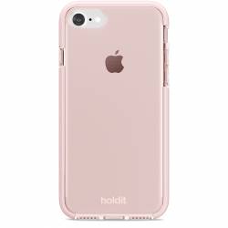 Holdit iPhone SE (2020)/8/7 hoesje Seethru blush roze