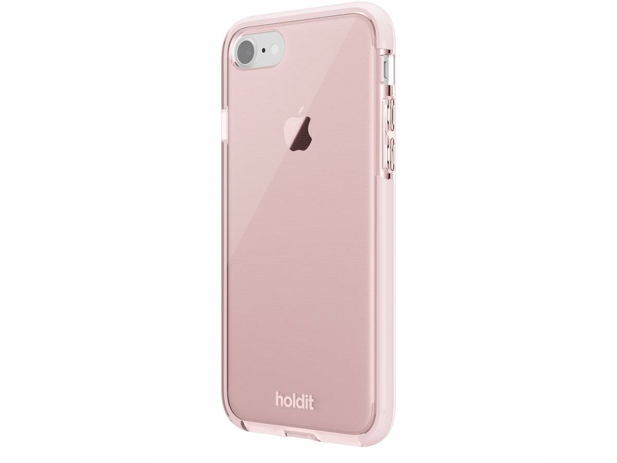 ga werken Ezel slagader iPhone SE (2020)/8/7 hoesje Seethru blush roze