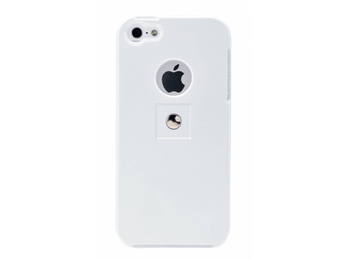 schoorsteen Christchurch Flash iPhone 5/5s bundle smart + xcase wit-Tetrax
