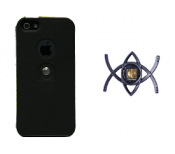 iPhone 5/5s bundle smart + xcase zwart Tetrax
