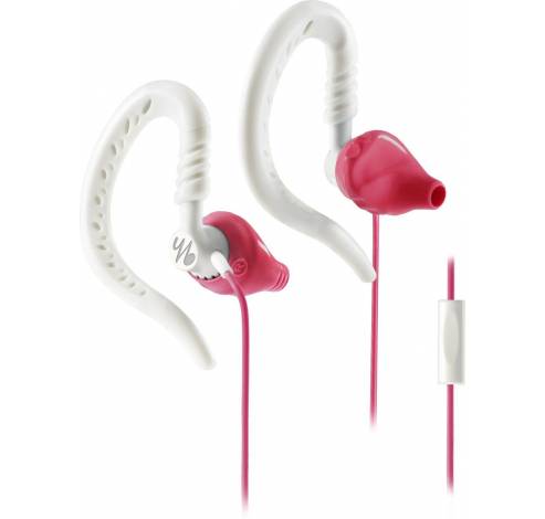 Focus 300 behind-ear Roze/wit  Yurbuds