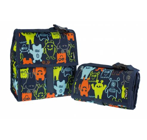 Lunch Bag Monsters  Packit