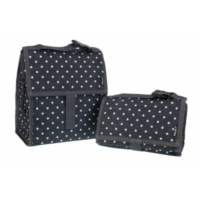 Lunch Bag Polka Dots 