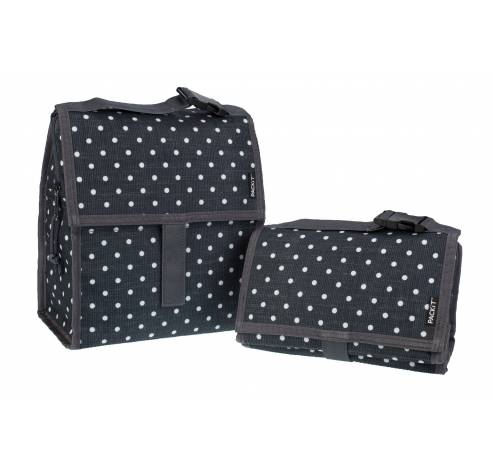 Lunch Bag Polka Dots  Packit