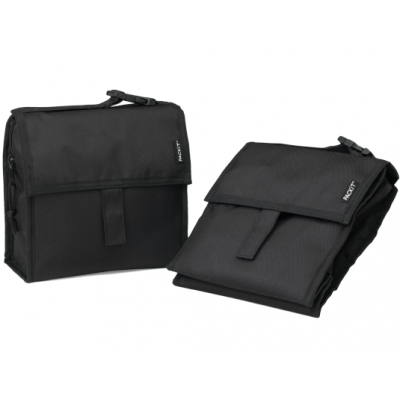 Mini Lunch Bag Noir  Packit