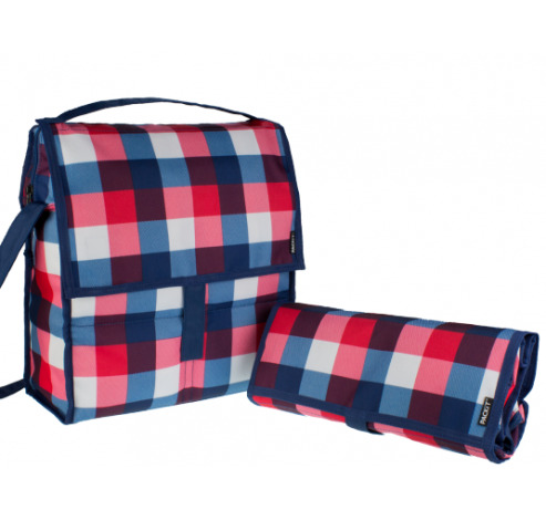 Picnic Bag Buffalo Check  Packit