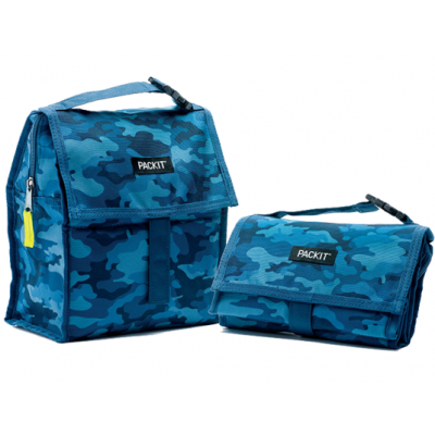  Lunch Bag Blue Camo  Packit