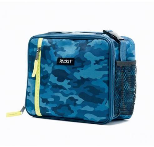 Classic Lunch Box Blue Camo  Packit