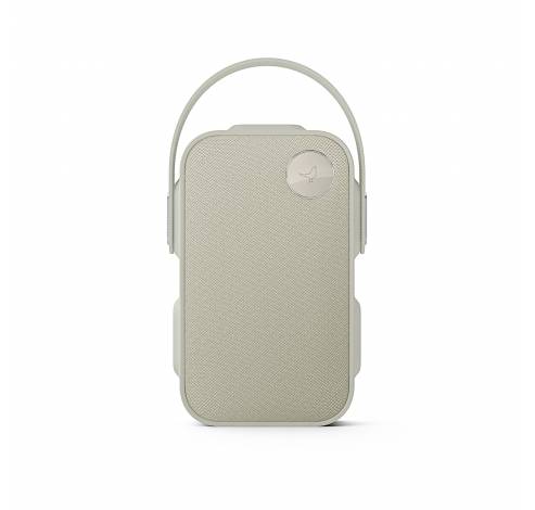 ONE CLICK draagbare BT speaker Cloudy Grey  Libratone