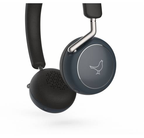 Q Adapt On-Ear BT on-ear NC Stormy Black  Libratone