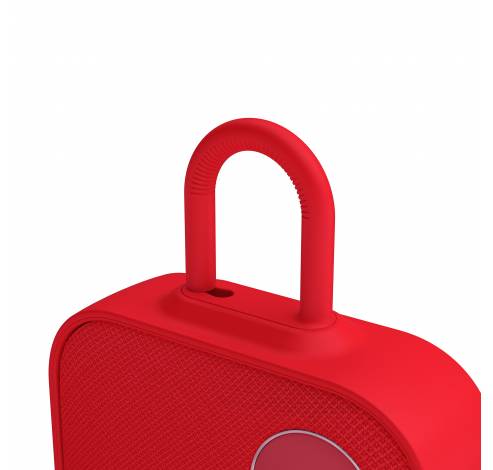 ONE CLICK draagbare BT speaker Cerise Red  Libratone