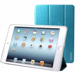 Xtreme Mac iPad Mini 4 hoesje microfolio stand & actieve magneet blauw 