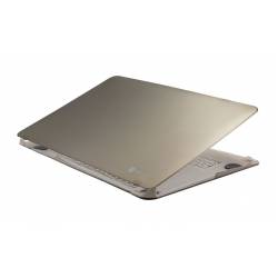 Xtreme Mac MacBook 12" hoesje microshield lichtgewicht hard polycarbon zwart 