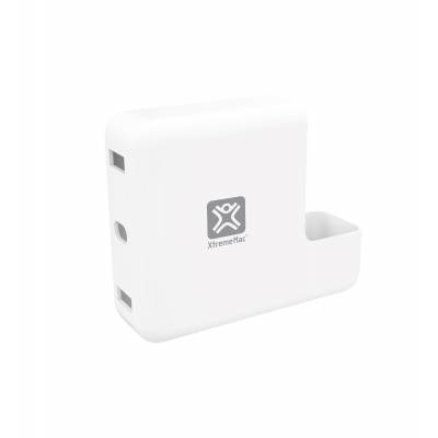 Macbook lader hub adapter usb-c to 2 x usb-a wit  Xtreme Mac
