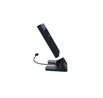 Dock draadloos laden & powerbank 6000 mAh fast charge Qi zwart 