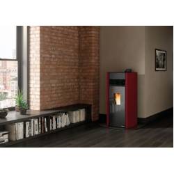 Palazzetti Bianca Lux 12kW bordeaux 