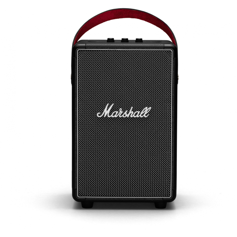 Marshall Streaming audio speaker tufton bt black brass