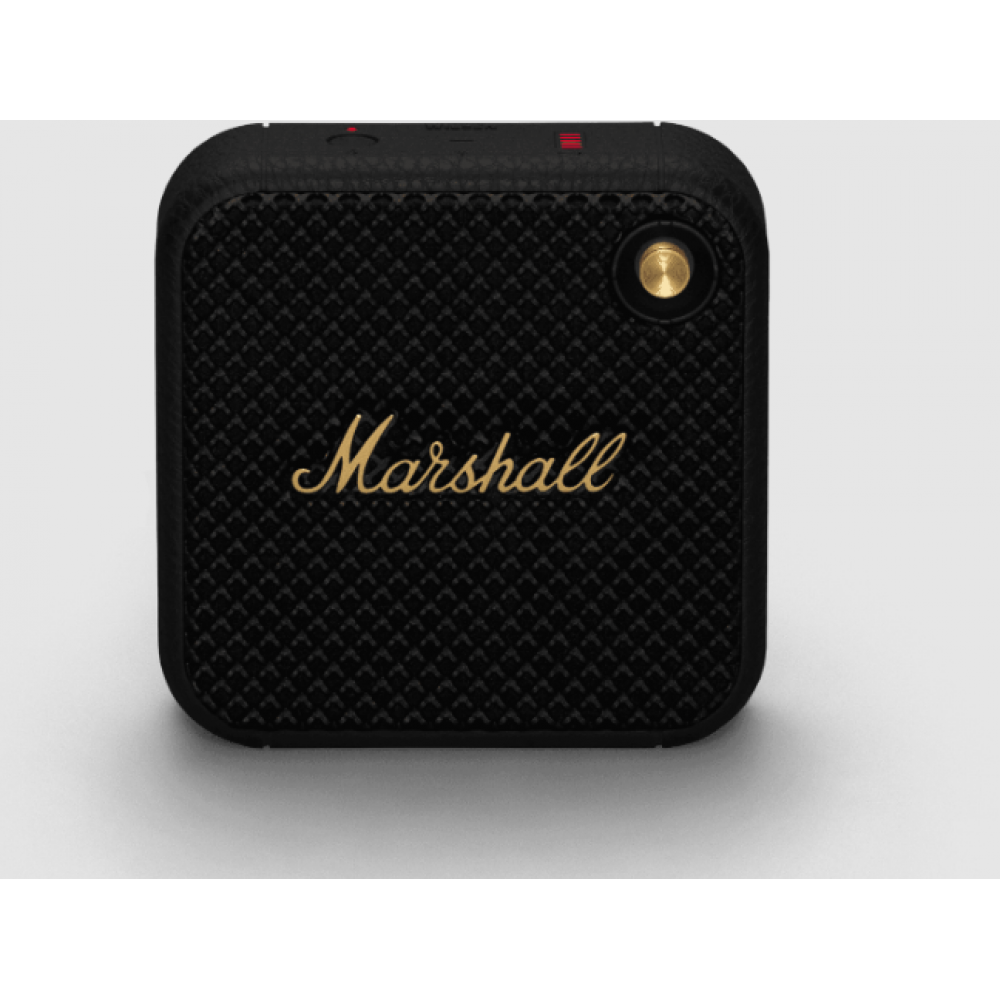 Marshall Streaming audio Bluetooth speaker Willen zwart/brons