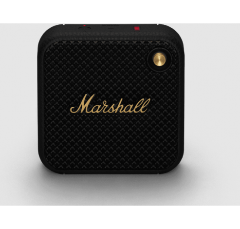 Bluetooth speaker Willen zwart/brons                 Marshall
