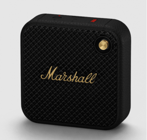 Bluetooth speaker Willen zwart/brons                 Marshall