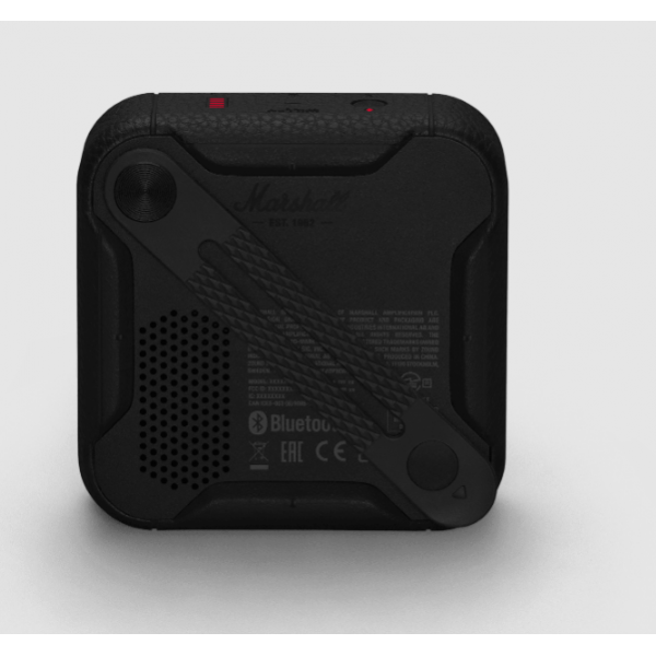 Bluetooth speaker Willen zwart/brons                