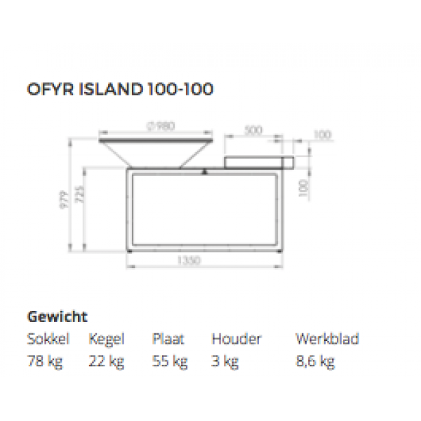 Ofyr Island Black 100-100-CD