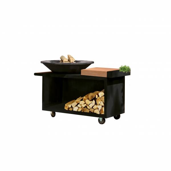 Island BLACK 100 PRO Teak Wood Island BLACK 100 PRO Teak Wood