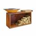 Island 100 Teak Wood Island 100 Teak Wood