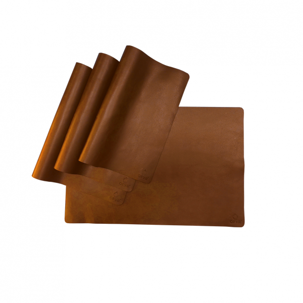 PLACEMATS BROWN SET/4 STUKS PLACEMATS BROWN SET/4 STUKS