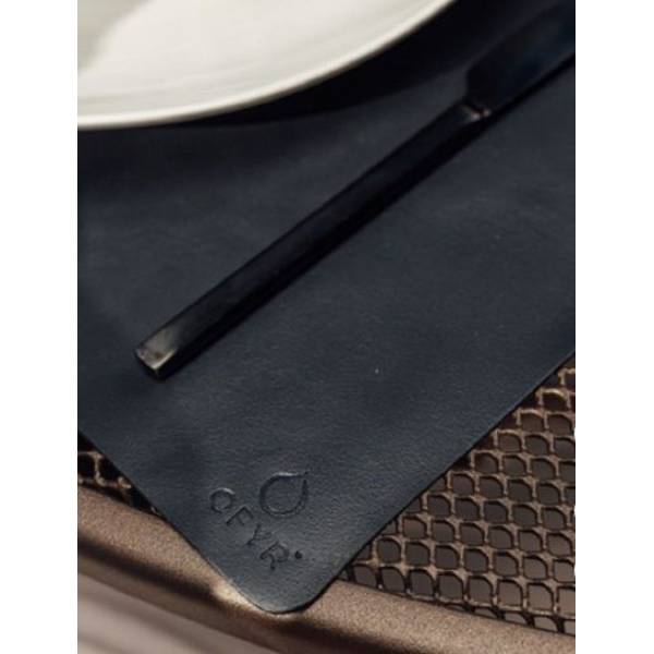 PLACEMATS BLACK SET/4 STUKS PLACEMATS BLACK SET/4 STUKS