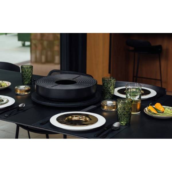 PLACEMATS BLACK SET/4 STUKS PLACEMATS BLACK SET/4 STUKS