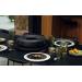 PLACEMATS BLACK SET/4 STUKS PLACEMATS BLACK SET/4 STUKS